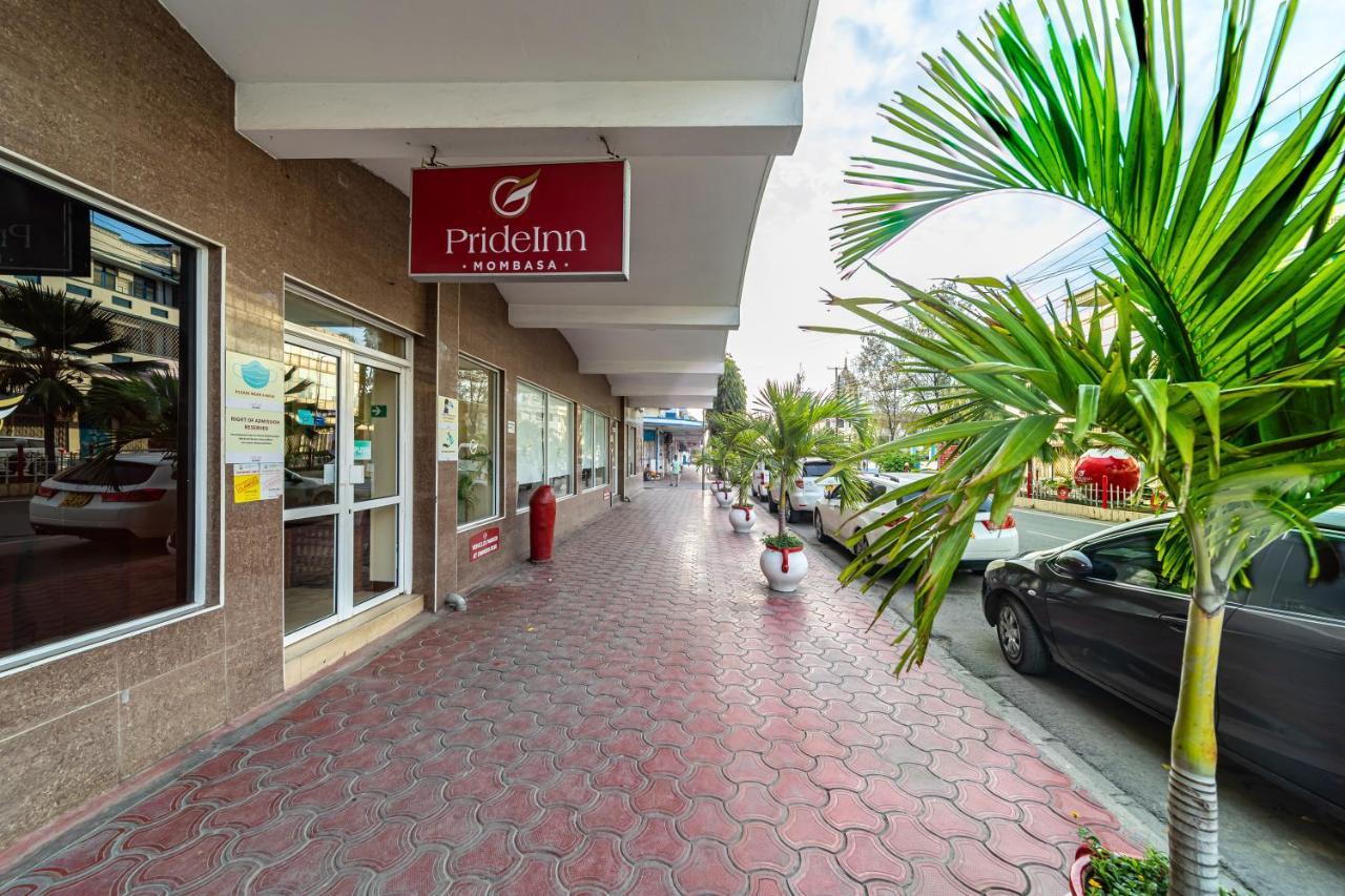 Prideinn Hotel Mombasa City Exteriér fotografie
