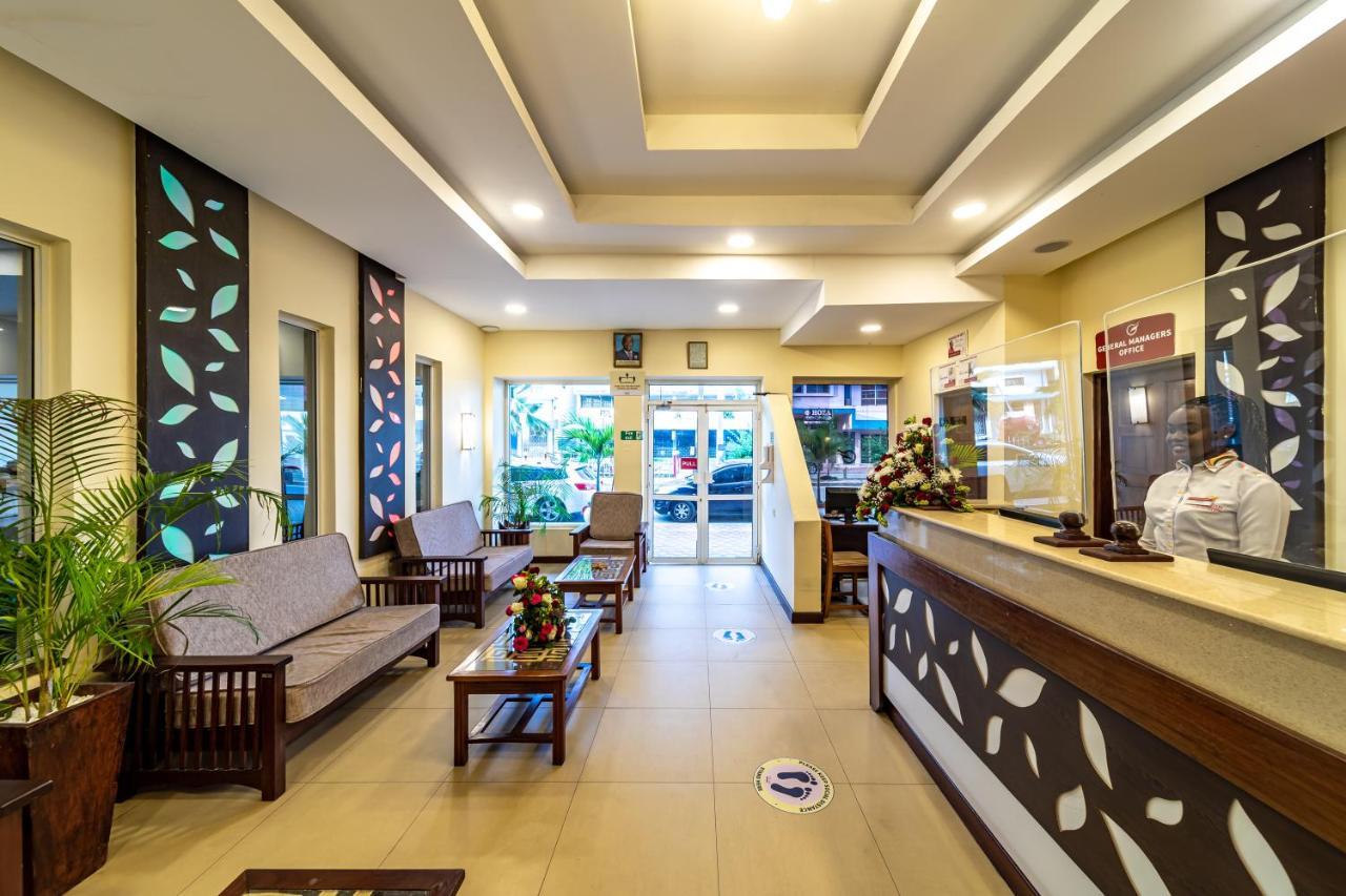 Prideinn Hotel Mombasa City Exteriér fotografie