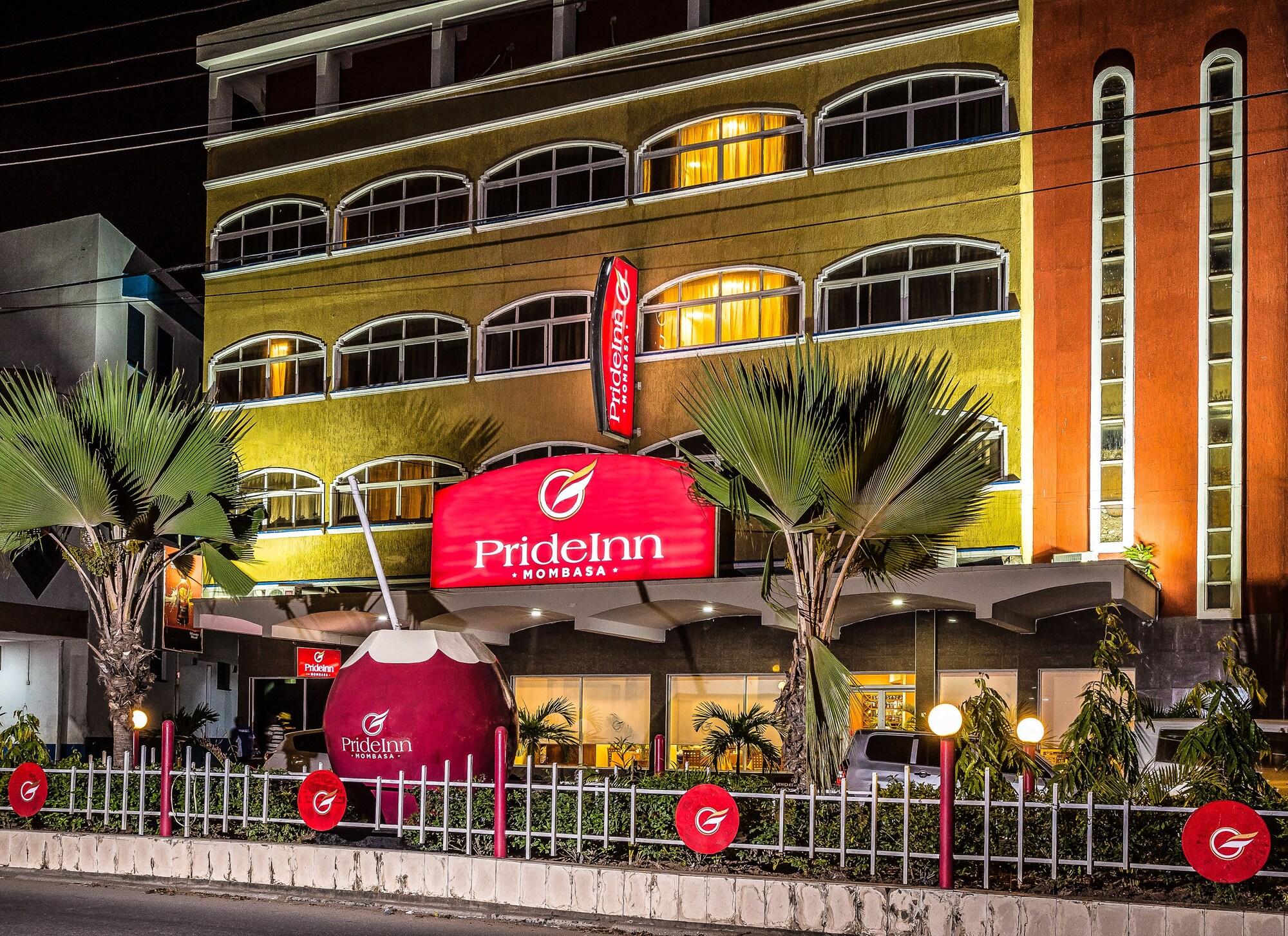 Prideinn Hotel Mombasa City Exteriér fotografie