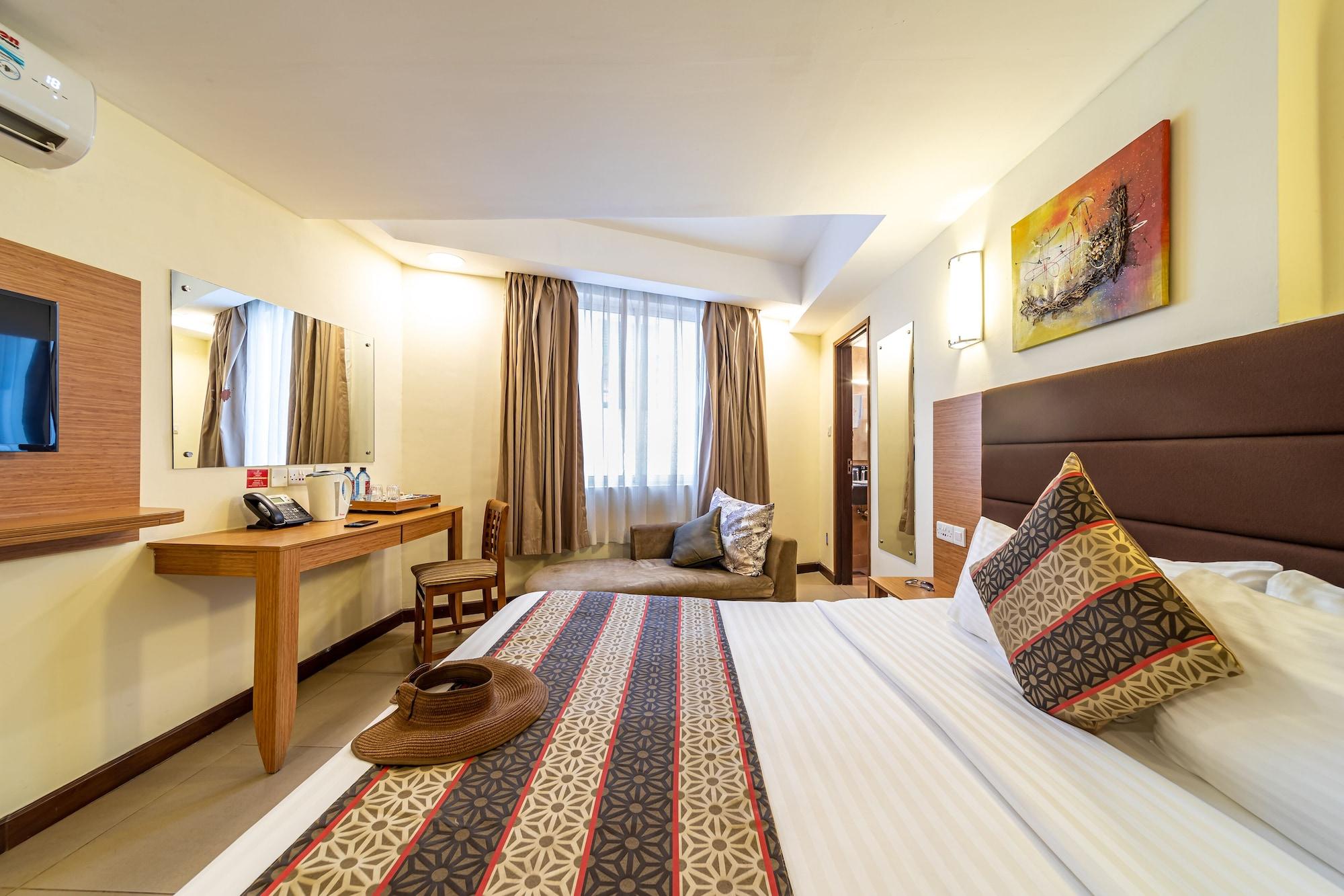 Prideinn Hotel Mombasa City Exteriér fotografie
