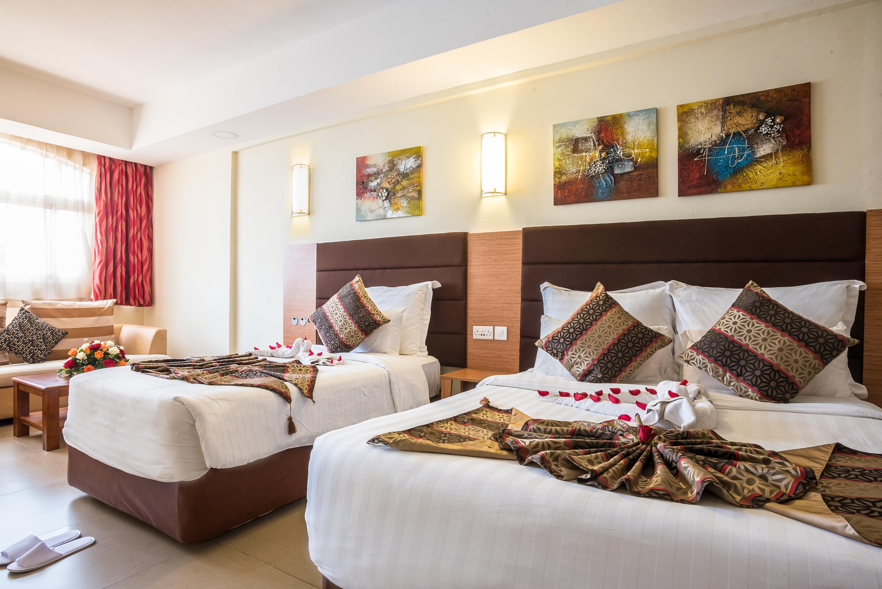 Prideinn Hotel Mombasa City Exteriér fotografie
