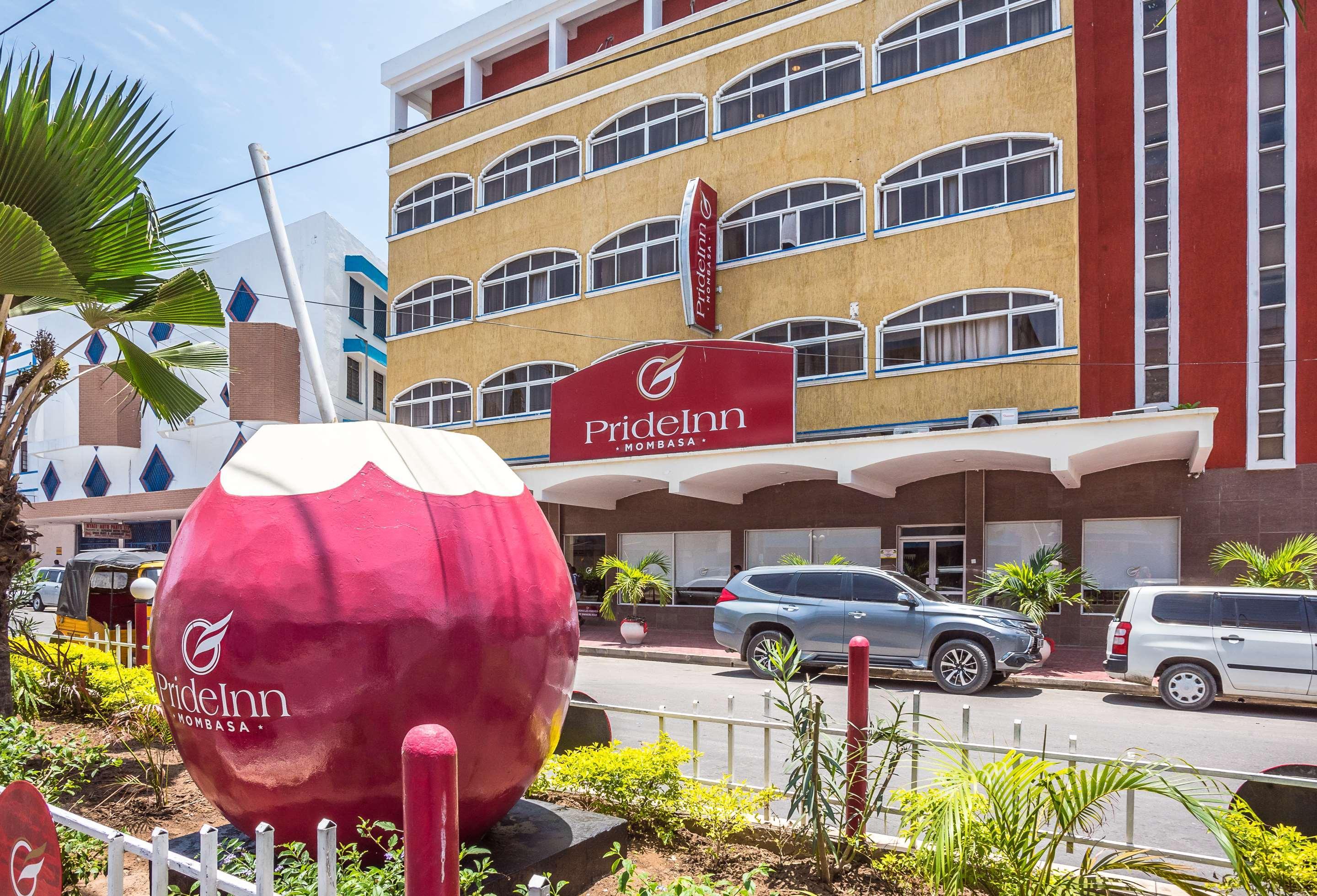 Prideinn Hotel Mombasa City Exteriér fotografie