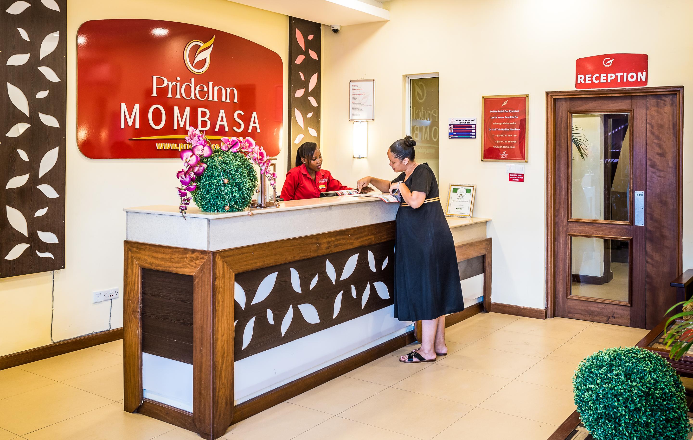 Prideinn Hotel Mombasa City Exteriér fotografie