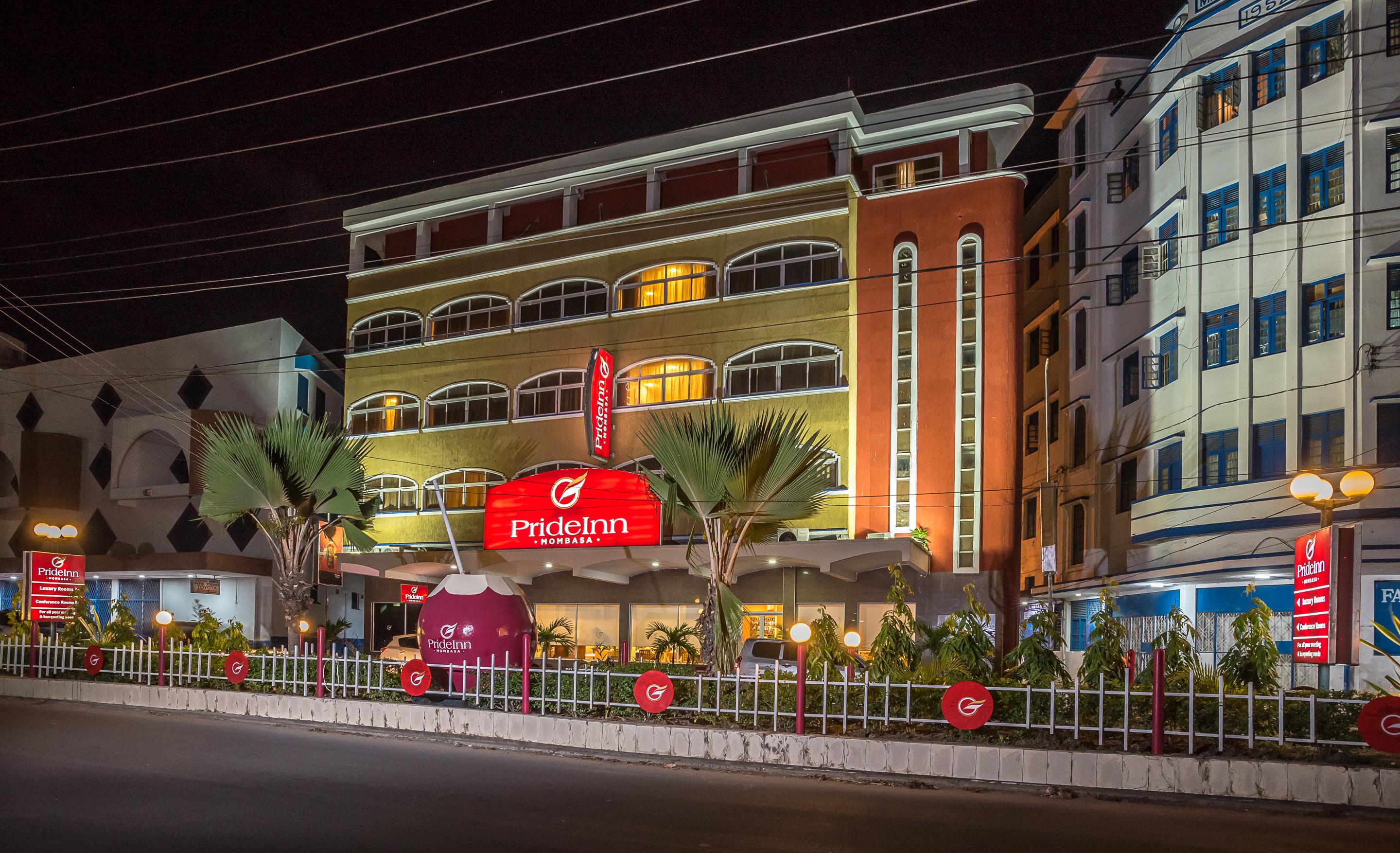 Prideinn Hotel Mombasa City Exteriér fotografie