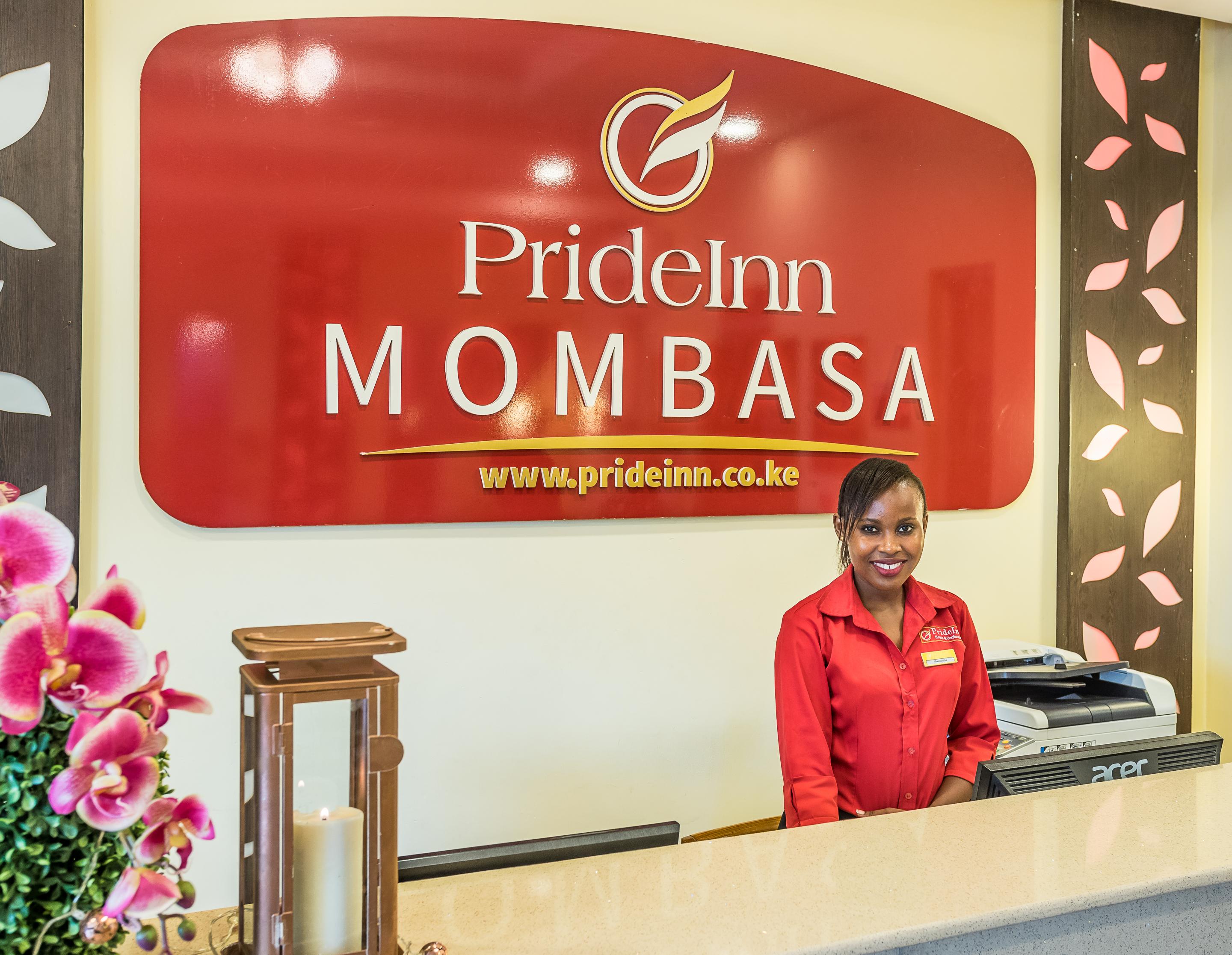 Prideinn Hotel Mombasa City Exteriér fotografie