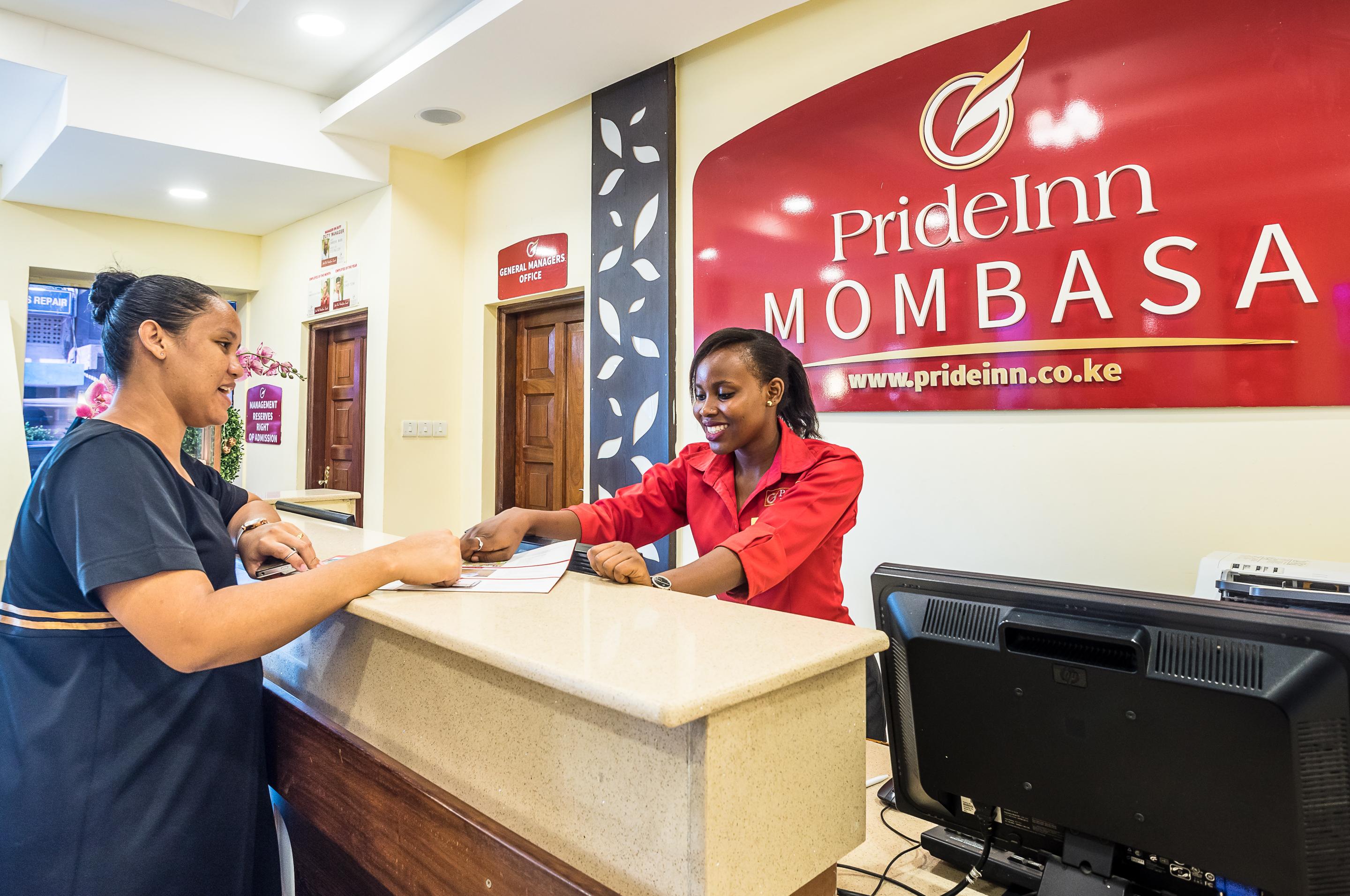 Prideinn Hotel Mombasa City Exteriér fotografie