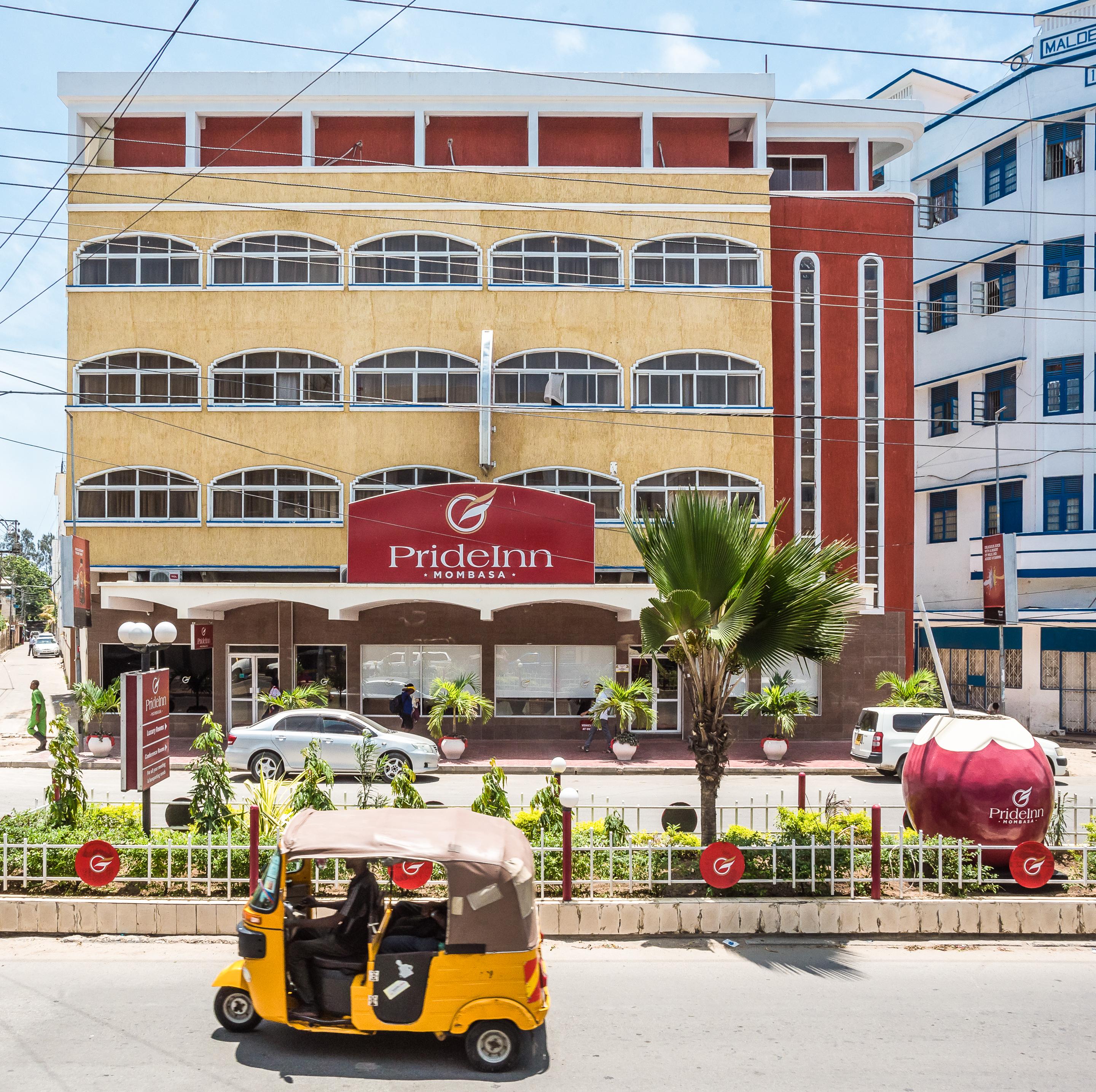 Prideinn Hotel Mombasa City Exteriér fotografie