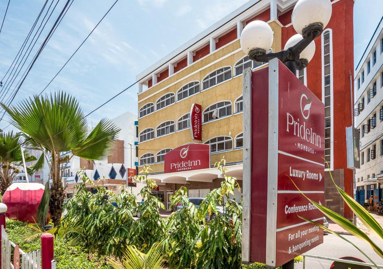 Prideinn Hotel Mombasa City Exteriér fotografie